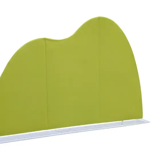 Golvskärm Offecct Limegrön 340×192