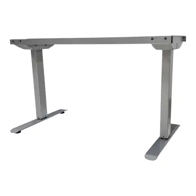 Elskrivbord Grå 120-200×70-80
