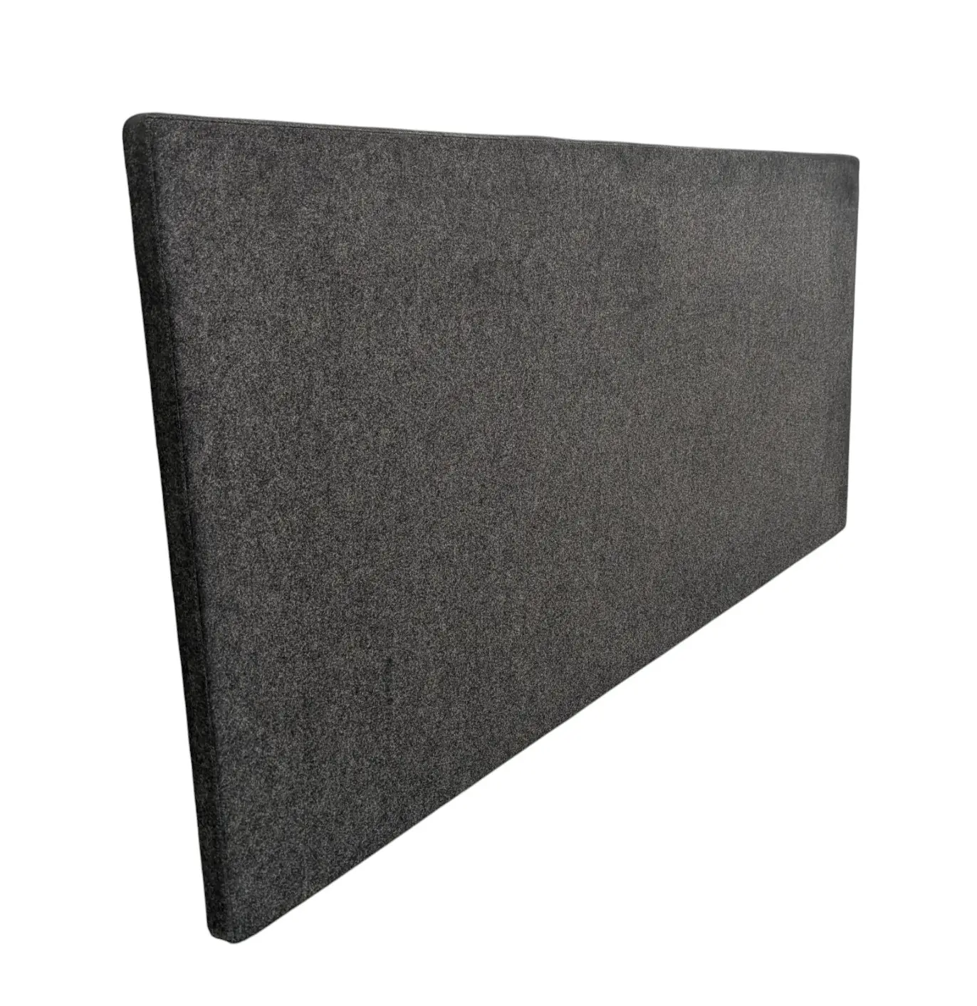 Bordsskärm Akustil Akuframe Mörkgrå 140×65