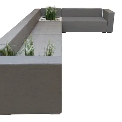 Soffa Materia Monolog GråVit (2)