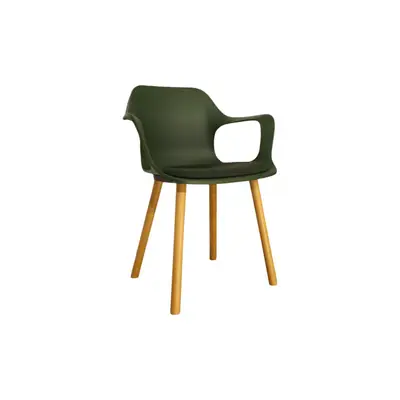 Stol Vitra Grön-Ek INRECO