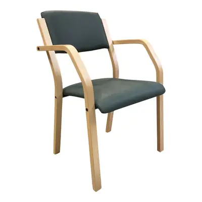 Karmstol Lanab Festis Mörkgrön