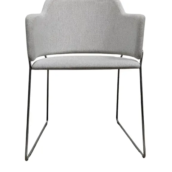 Stol David Design Skift GråKrom