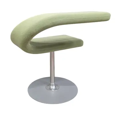 Fåtölj Blå Station Innovation C LjusgrönKromGrå