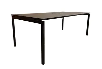 Konferensbord Kinnarps Nexus Svart 200×100