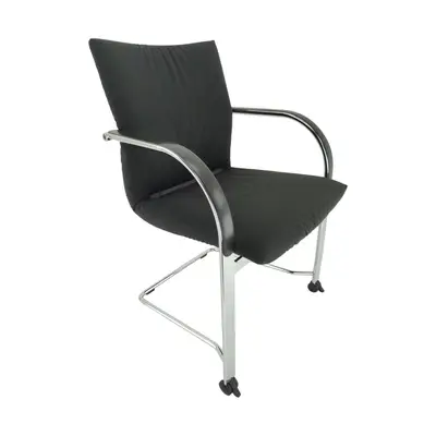 Stol Fritz Hansen Independence Svart