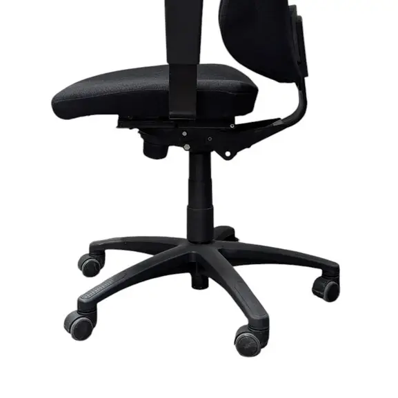 Kontorsstol Be-Ge Sverigestolen Svart (6)