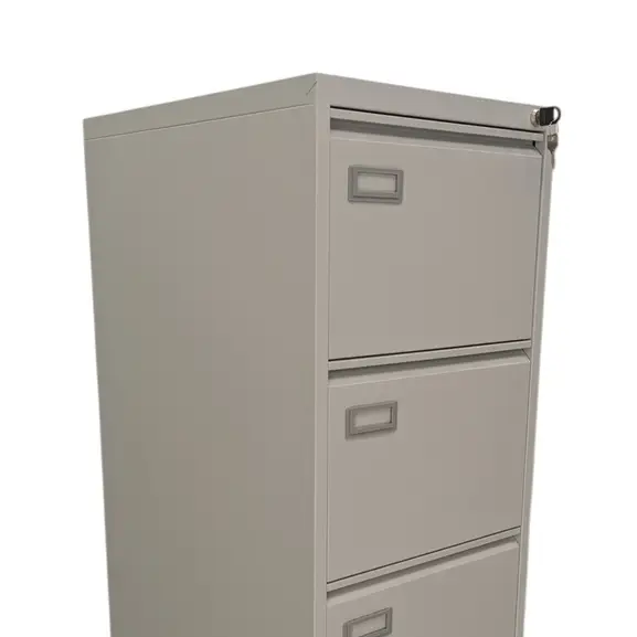 Hängmappsförvaring Burg Ljusgrå (3)