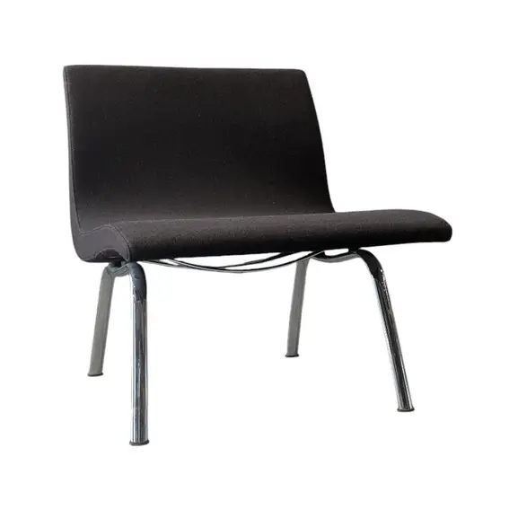 Fåtölj Lammhults Atlas Mörkbrun