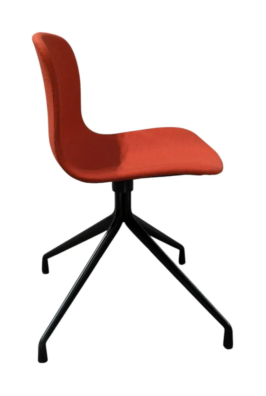 Stol HAY AAC 11 OrangeSvart (4)