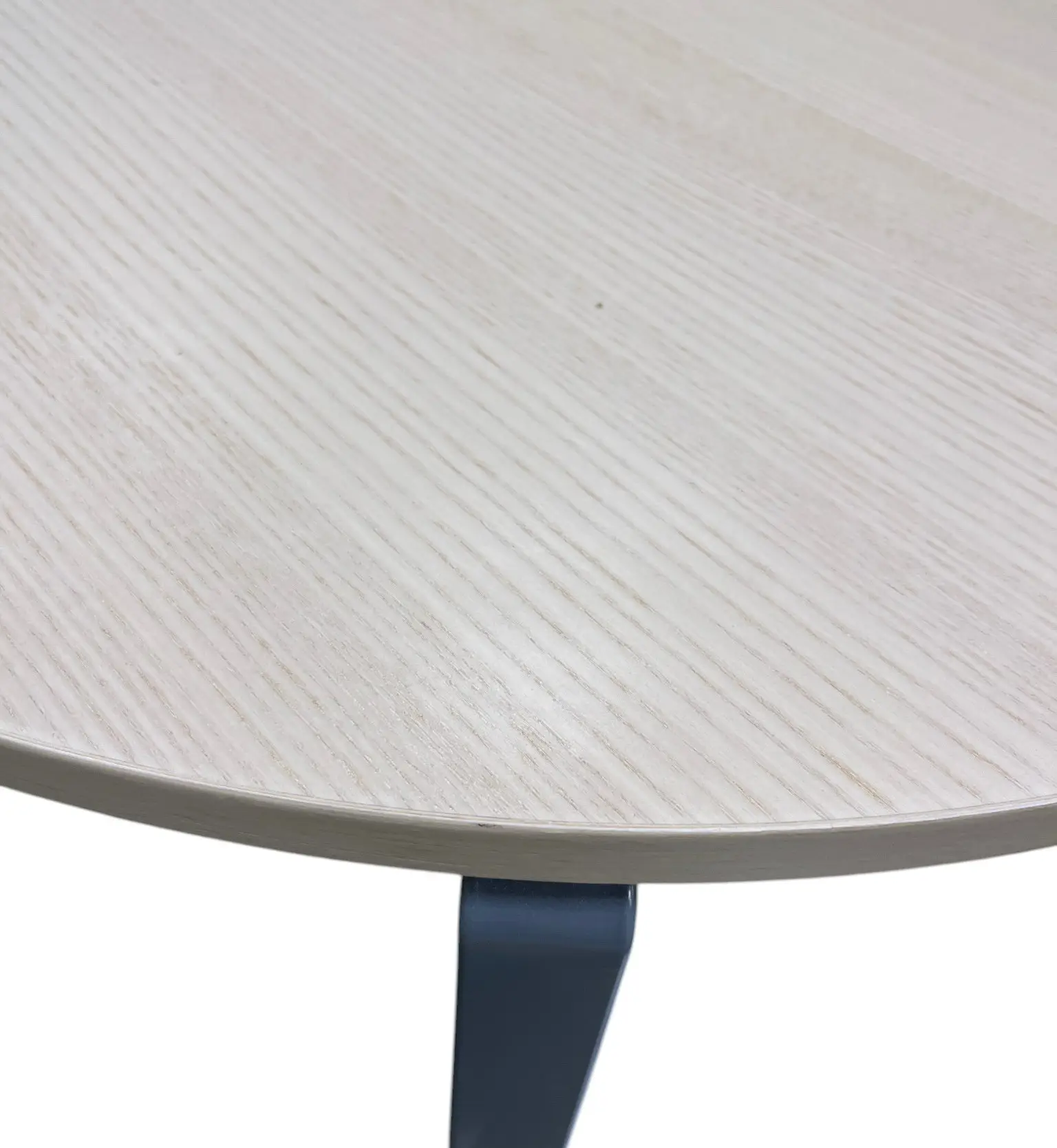 Soffbord Kinnarps Cassia BjörkGrå Ø90 (3)