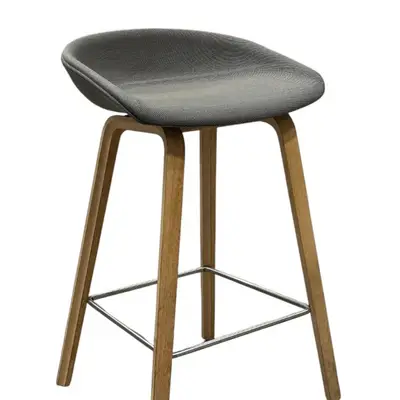 Barstol Hay About a Stool GråEk