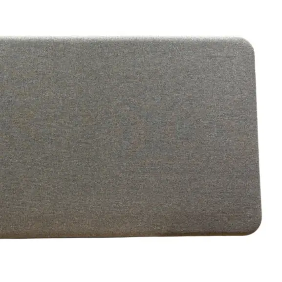 Bordsskärm Abstracta Softline Grå 140×65 (1)