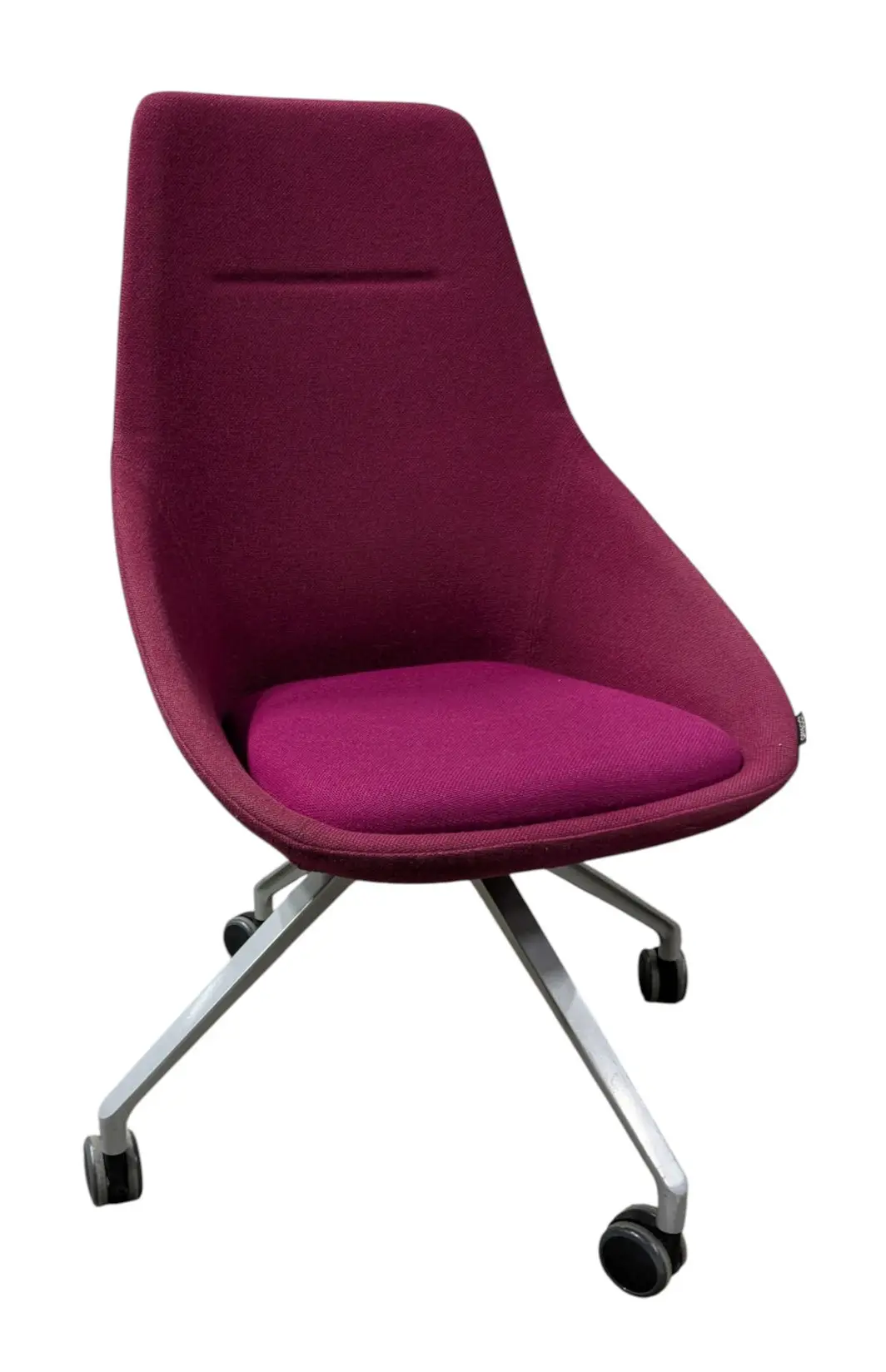 Konferensstol Offecct Ezy High RosaBurgundy