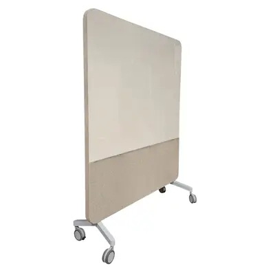 GlasskrivtavlaLjudabsorbent Lintex Mood Fabric Mobile Beige (3)