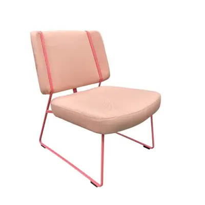 Fåtölj Johanson Design Frankie EC Rosa