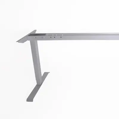 Skrivbord 2-pelare Lanab Design Grå