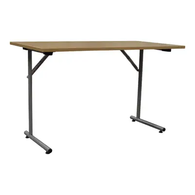 Utbildningsbord Björk/Grå 120x60