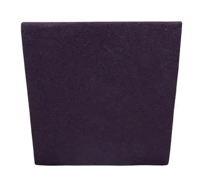 Ljudabsorbent Zilenzio Dezibel Wall 60×60 Lila (2)