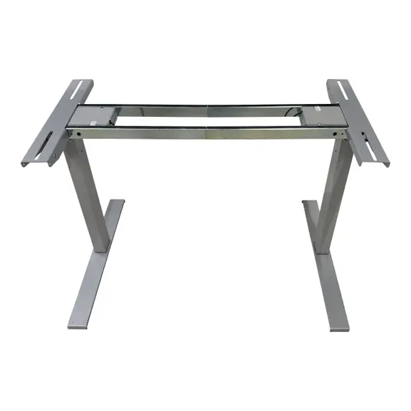 Elskrivbord Swedstyle Grå L-Fot 120-200×70-80 (2)