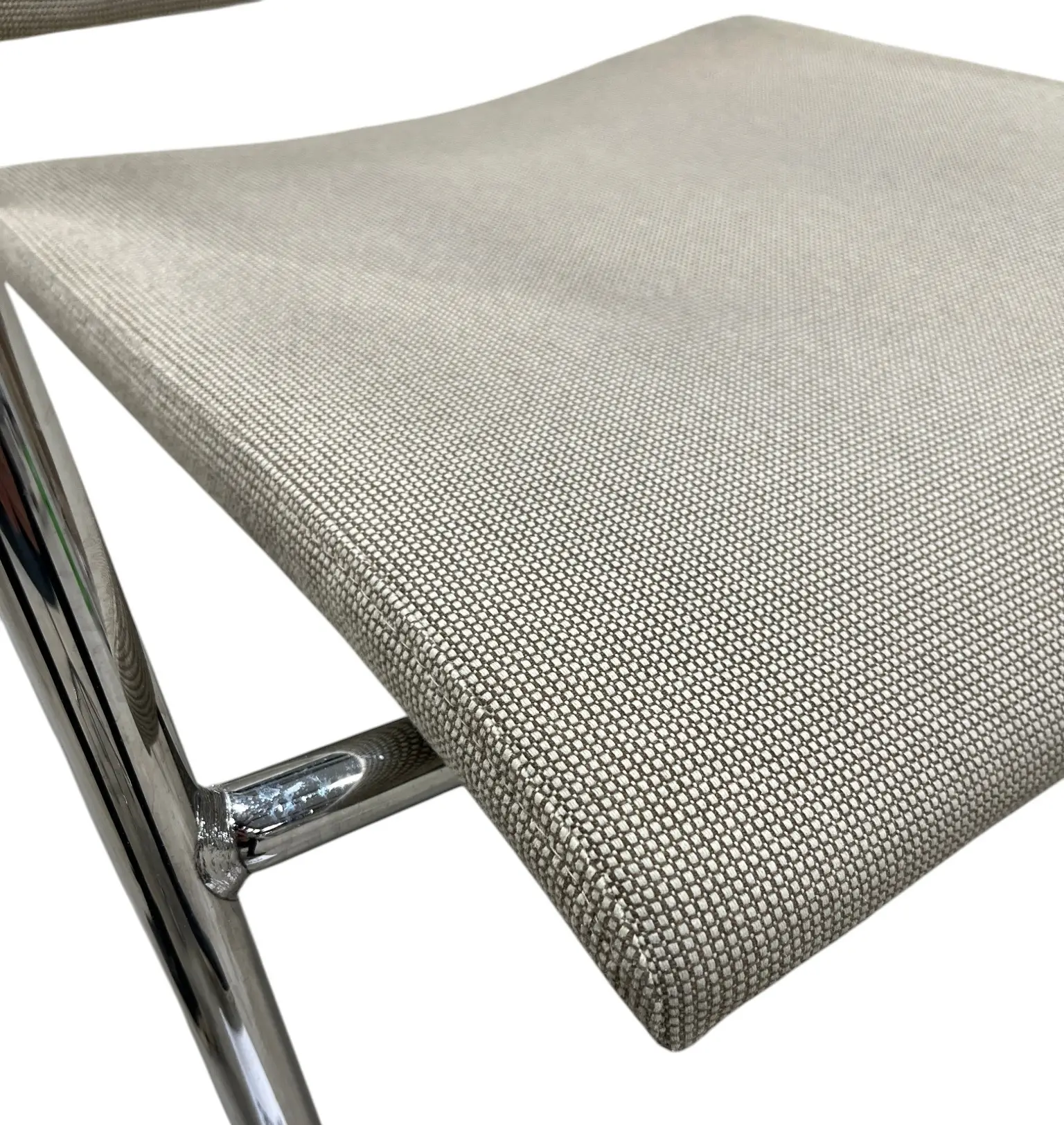 Konferensstol Lammhults Spira BeigeKrom (4)