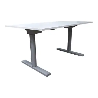 Elskrivbord Martela Pinta VitGrå 120×80