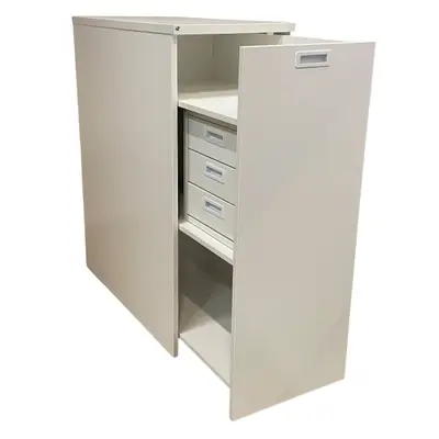 Towerförvaring AJ Produkter Höger Vit (2)