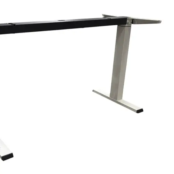 Elskrivbord Steelcase Vit 120-140×70 (3)