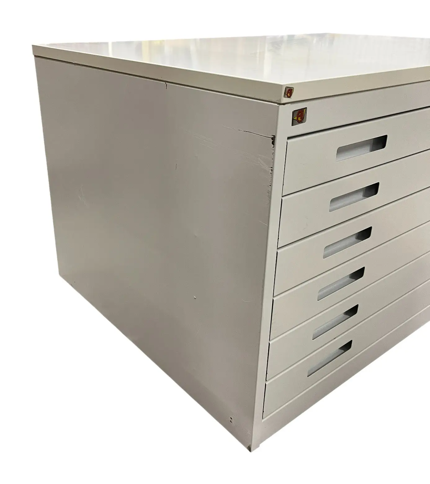 Ritningsskåp Vit (3)