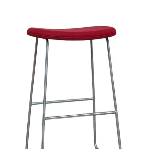 Barpall Cappellini Morrison Stool Röd
