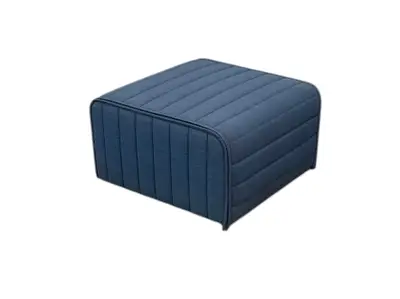 Sittpuff Gärsnäs Kvilt 6164 Ljusblå (1)