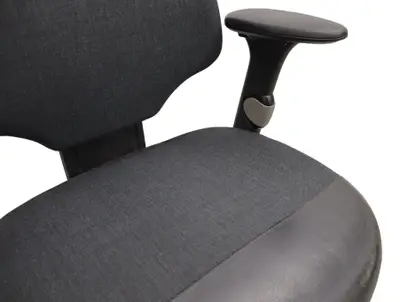 Arbetsstol RH Activ 202 SvartSkinn (2)