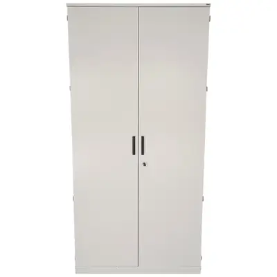RPG 060221-268238 Högskåp Kinnarps Storage e 5xA4 Vit 100x204cm