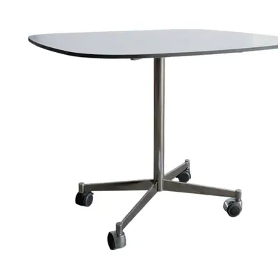 Bord Lammhults Cooper Kompaktlaminat VitKrom