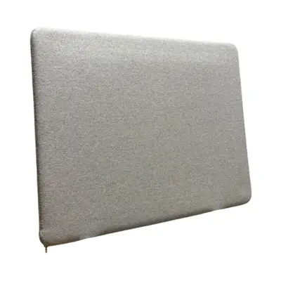 Bordsskärm Ljusgrå 81×62 (2)