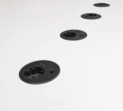 Mötesbord VitGrå (3)