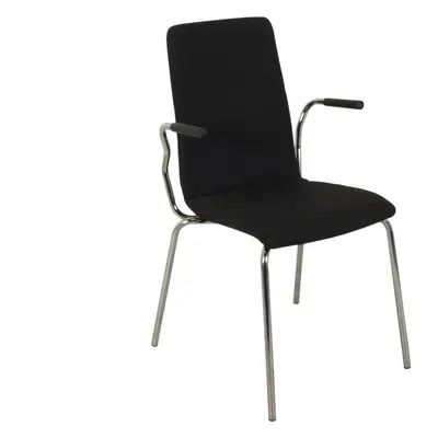 Konferensstol Lotus Furniture Bristol Svart/Krom
