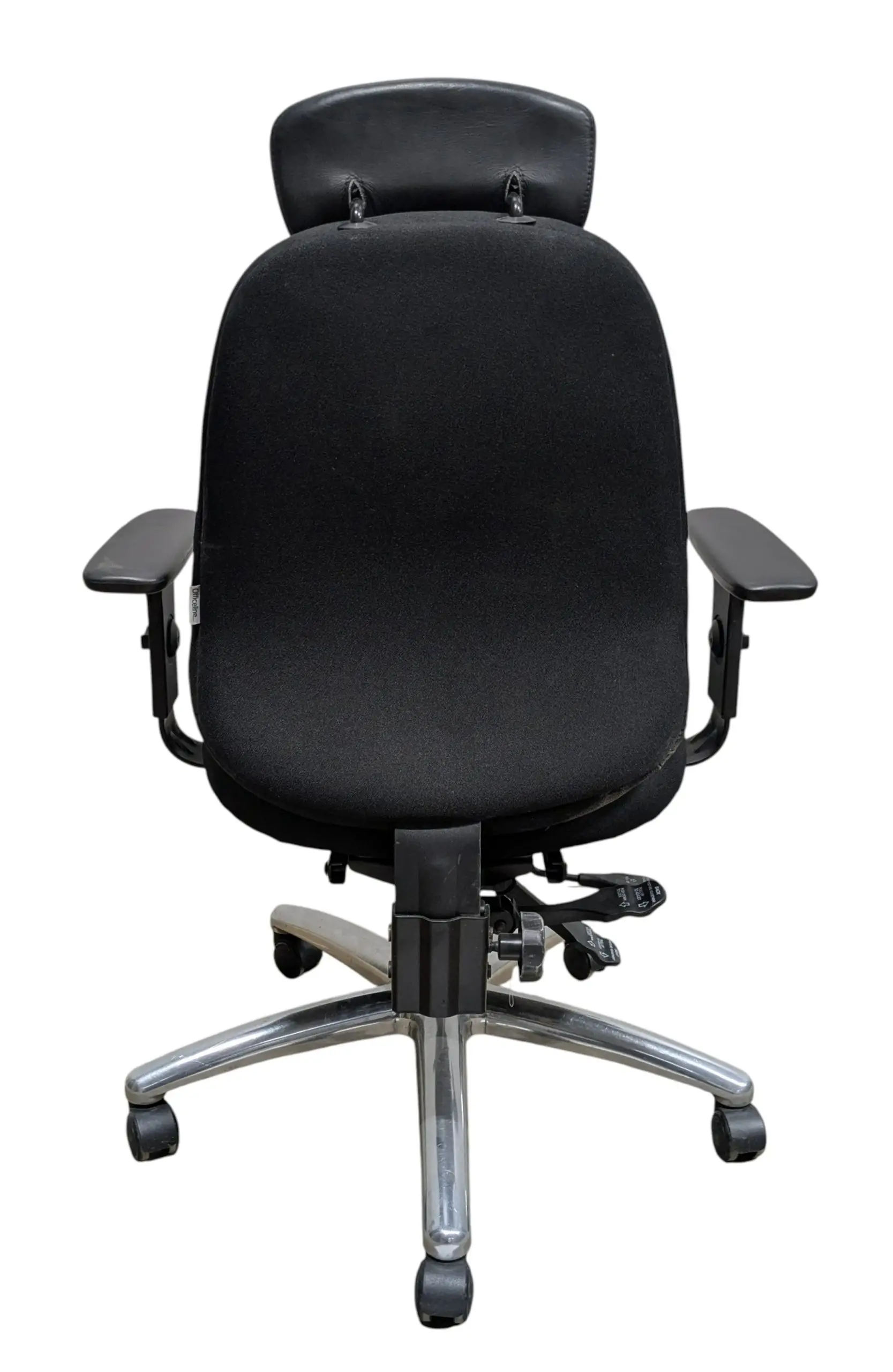 Kontorsstol Officeline Ronna Svart (2)