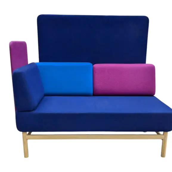 Soffa Gärsnäs Pop BlåLjusblåCeriseAsk