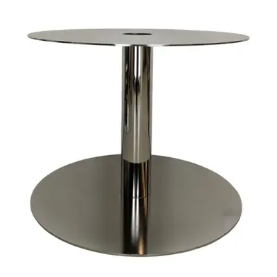 Konferensbordsstativ Krom Ø90