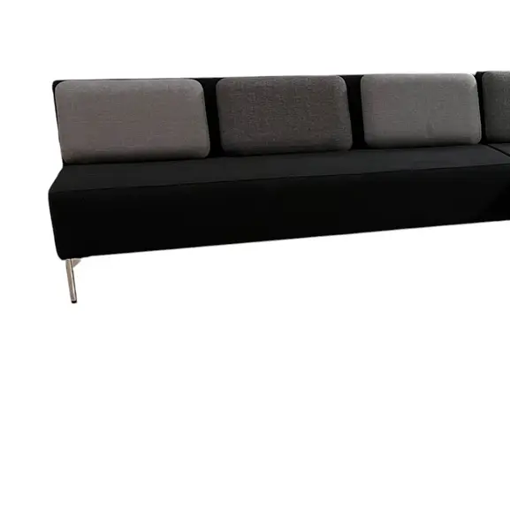 Soffa Offecct Playback SvartGrå (2)