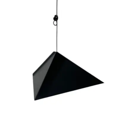 Takpendel Zero Top Svart