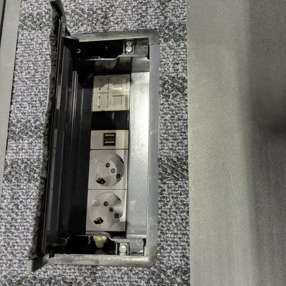 Telefonbås Pod Flekssit SvartGrå (6)