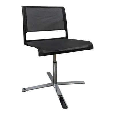 Konferensstol Wilkhahn Aline 2311 SvartKrom (3)