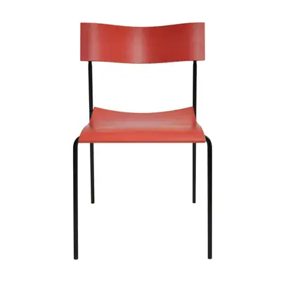 Stol Lammhults Campus Röd/Svart