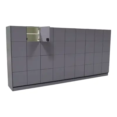 Förvaring Martela Capa 36-dörrar Grå (3)