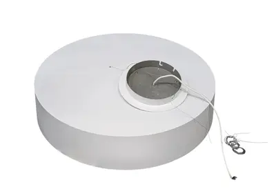 Taklampa Johan Carpner Glänta Maxi Vit Ø96 (4)