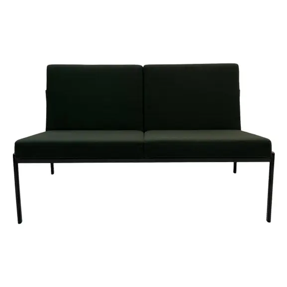 Soffa Artek Kiki 2-sits MörkgrönSvart (2)
