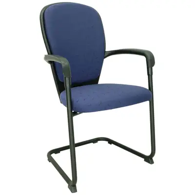 Konferensstol Kinnarps Blå/Svart