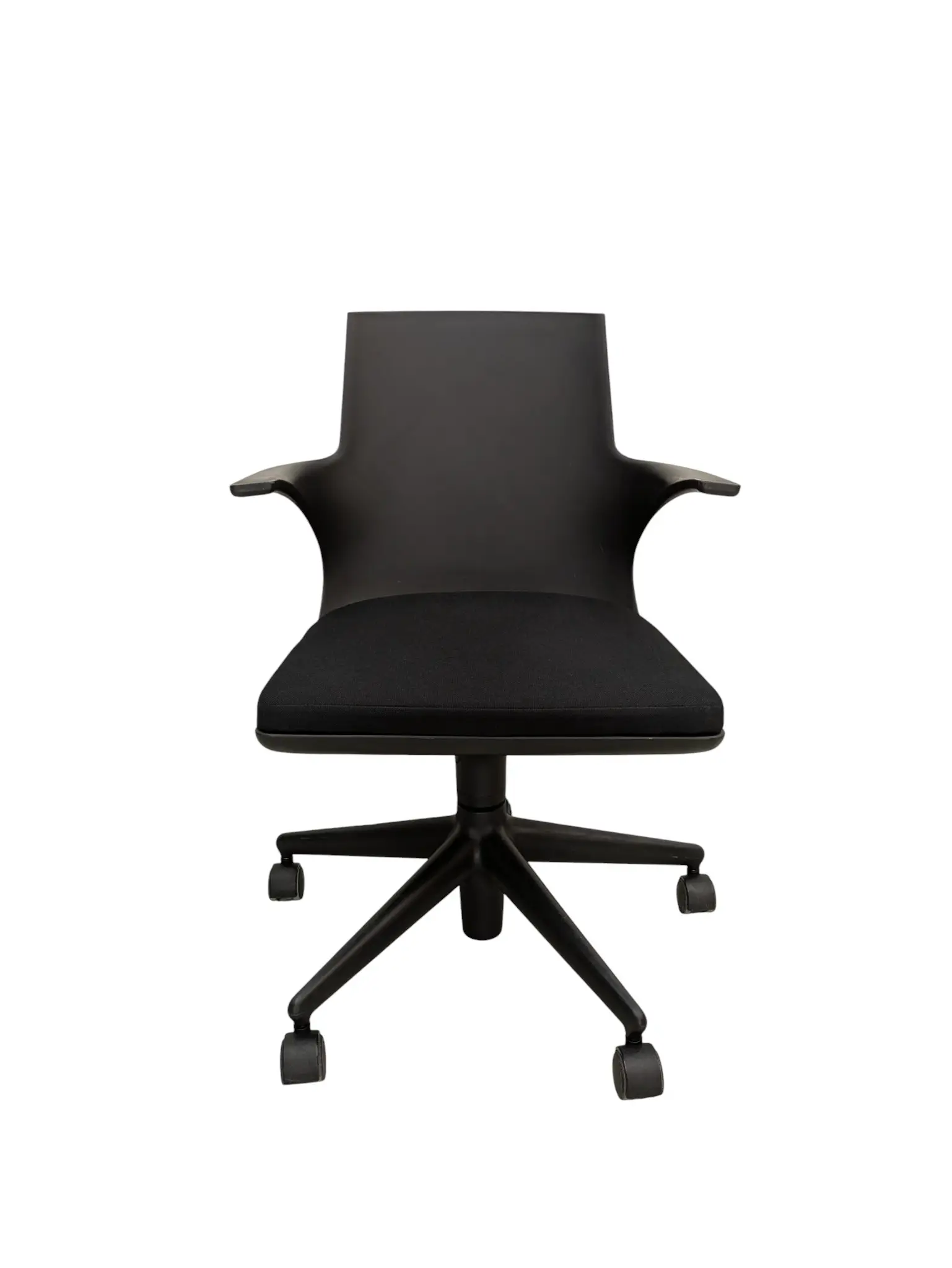 Konferensstol Kartell Spoon Svart (2)